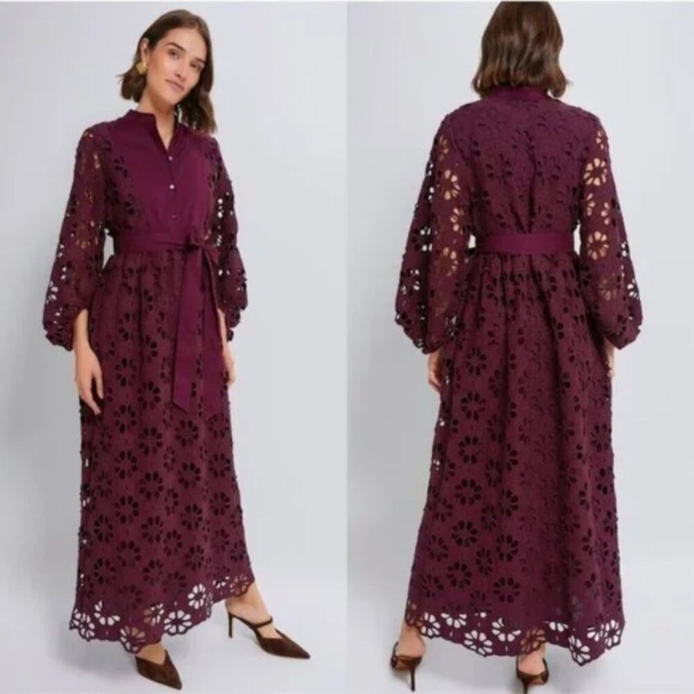 Tuckernuck Merlot Calliope Dress NWT